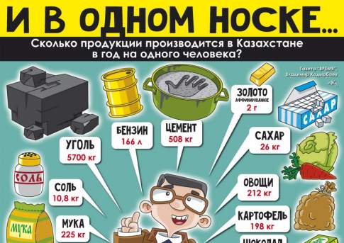 И в одном носке
